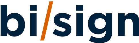logotipo bisign