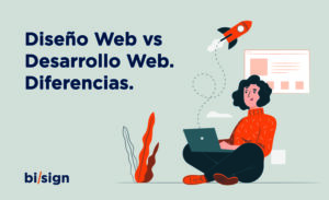 diferencia entre diseño y desarrollo web
