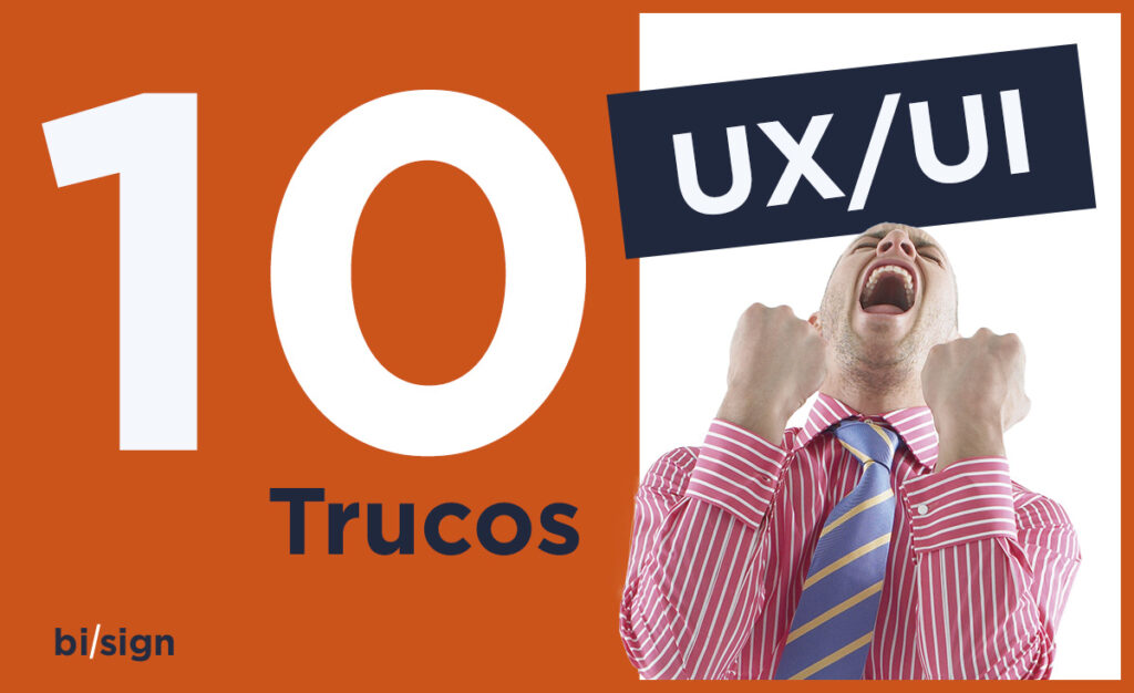 10 trucos de diseño ui ux para tu web