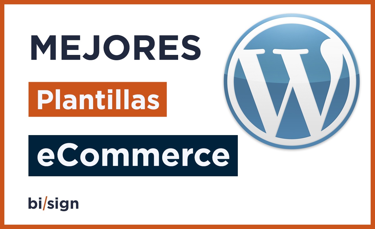 Las mejores plantillas de WordPress para ecommerce