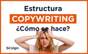 Guía para la estrcuctura de tu copywriting