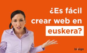 Todo los que necesitas saber para crear una web en euskera