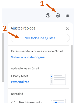 migrar cpanel a gmail, paso 1