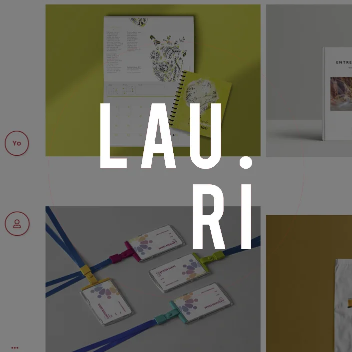 proyecto de diseño web en wordpress de la diseñadora gráfica laura freijo