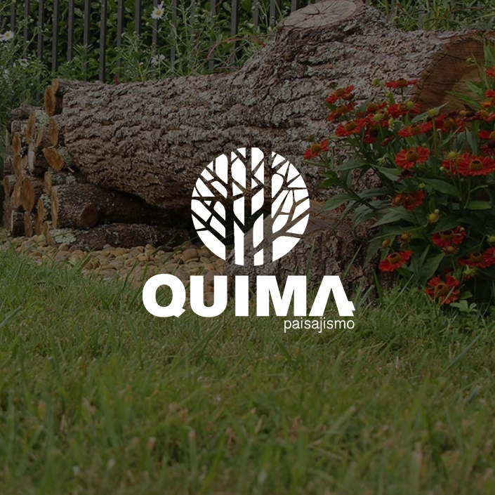 proyecto de diseño web en wordpress de la empresa quima paisajismo